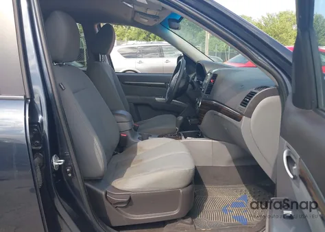 2010 Hyundai Santa Fe Gls from USA, damaged, VIN 5NMSG3AB0AH400275